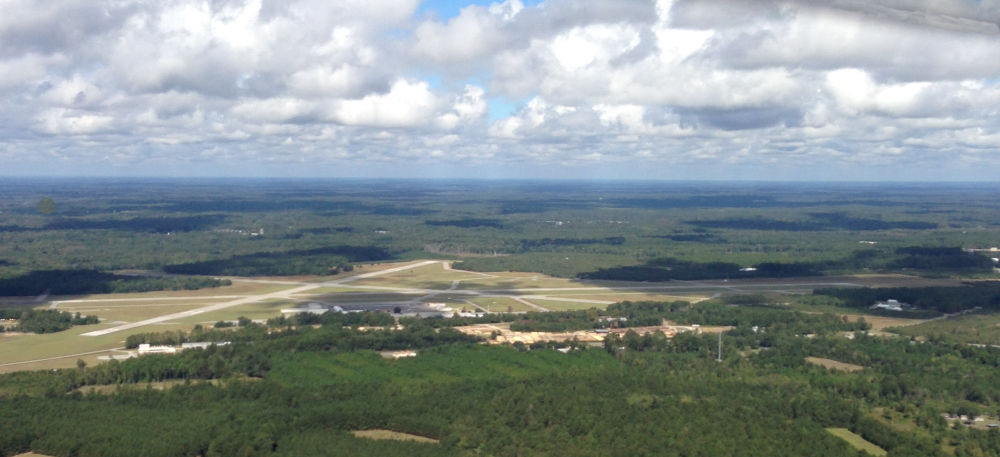 Low Country Reginal Airport (KRBW)